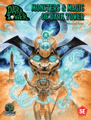 D&D 5E: Fantasy Monsters and Magic of Dark Tower